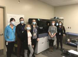 KGH, RIH labs increase COVID-19 testing capacity