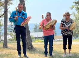 Williams Lake First Nation hosts blessing ceremony for hospital project