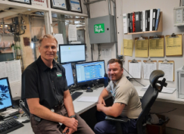 Building controls at Vernon Jubilee Hospital